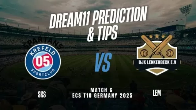 ECS T10 2025 SKS vs LEM: Playing