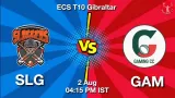 ECS T10 2025 SLG vs GAM: Playing 11, Dream11 Team, My11Circle Prediction
