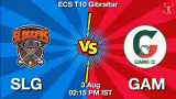 ECS T10 2025 SLG vs GAM: Playing 11, Dream11 Team, Who will win today match?