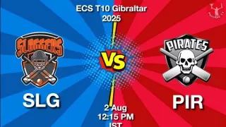 ECS T10 2025 SLG vs PIR: