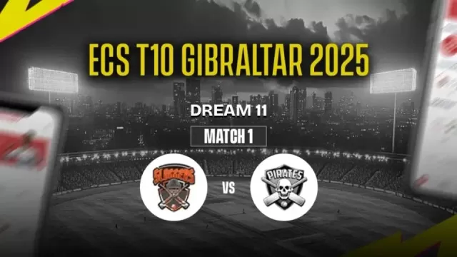 ECS T10 2025 SLG vs PIR: Playing