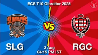 ECS T10 2025 SLG vs RGC: