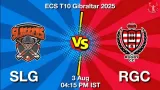 ECS T10 2025 SLG vs RGC: Playing 11, Dream11 Team, My11Circle Prediction