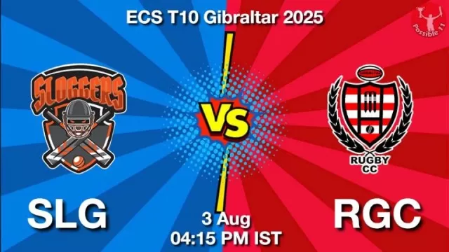 ECS T10 2025 SLG vs RGC: Playing