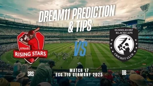 ECS T10 2025 SRS vs DB: Playing