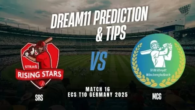 ECS T10 2025 SRS vs MCG: Playing