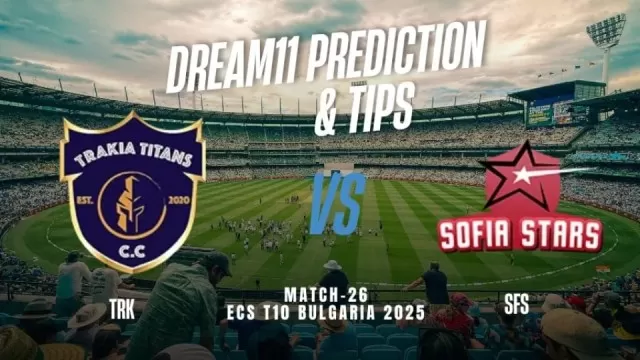 ECS T10 2025 TRK vs SFS: Playing