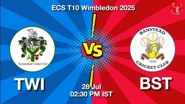 ECS T10 2025 TWI vs BST: Playing