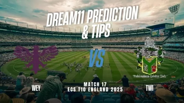 ECS T10 2025 WEY vs TWI: Playing