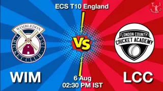 ECS T10 2025 WIM vs LCC: