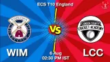 ECS T10 2025 WIM vs LCC: Playing 11, Dream11 Team, My11Circle Prediction