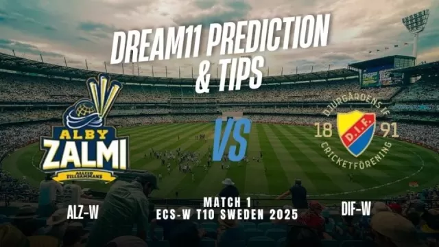 ECS-W T10 2025 ALZ-W vs DIF-W: Playing