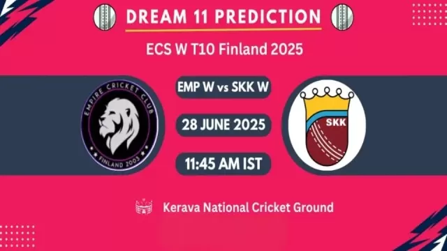 ECS-W T10 EMP-W vs SKK-W: Head to