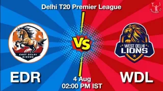 EDR vs WDL, Delhi T20 2025: