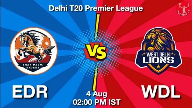 EDR vs WDL, Delhi T20 2025: Playing