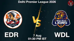EDR vs WDL DPL 2026 Picture