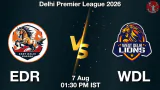 EDR vs WDL DPL