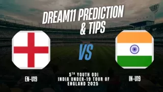 EN-U19 vs IN-U19: Head to Head,