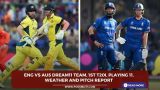 ENG vs AUS Dream11