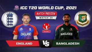 ENG vs BAN Match Preview, Today