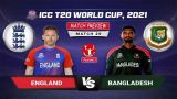 ENG vs BAN Match