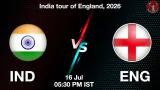 ENG vs IND 2nd ODI 2026 Match Preview, Head to Head, Playing XI & AI Prediction