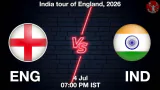 ENG vs IND 2nd T20I 2026 Match Preview, Head to Head, Playing XI & AI Prediction
