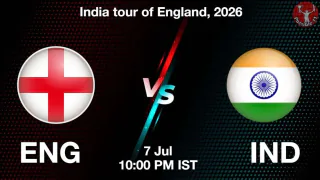 ENG vs IND