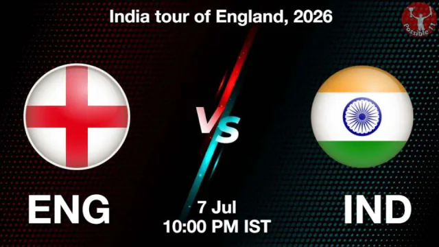 ENG vs IND 3rd T20I 2026 Match