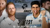 ENG vs IND 3rd