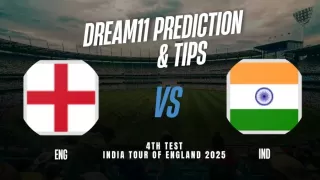 ENG vs IND 4th Test: Playing
