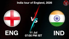 ENG vs IND 5th T20I Picture
