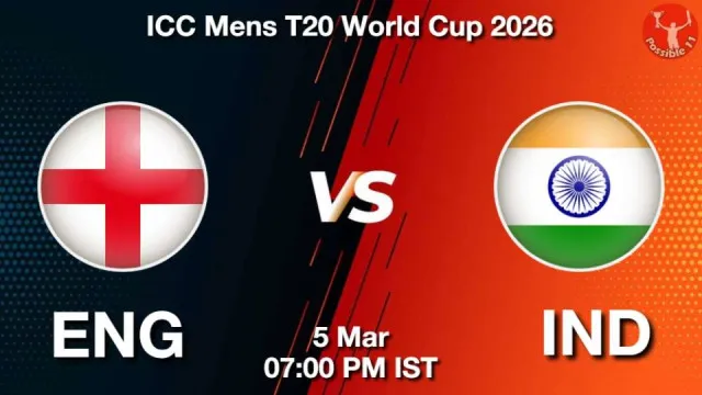 ENG vs IND T20 WC 2026, Pitch