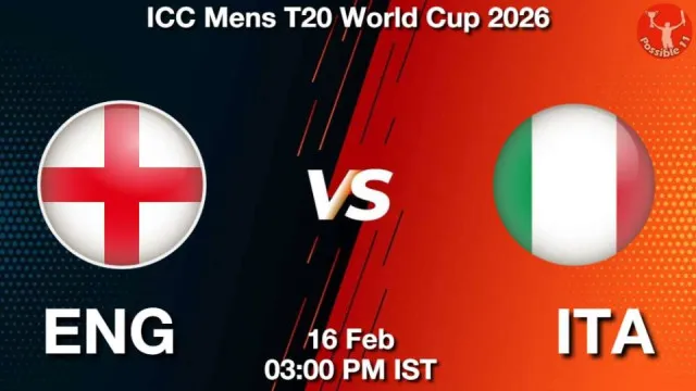 ENG vs ITA T20 WC 2026, Pitch