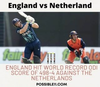 Eng vs Ned: England Smash World