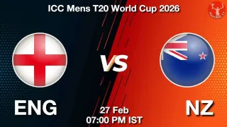 ENG vs NZ T20 WC 2026,