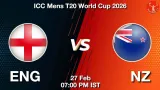 ENG vs NZ T20
