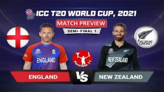 ENG vs NZ: T20 World Cup