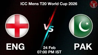 ENG vs PAK T20 WC 2026,