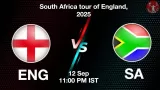 ENG vs SA 2nd