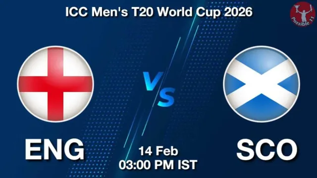 ENG vs SCO T20 WC 2026, Pitch