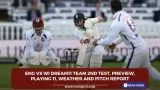 ENG vs WI Dream11
