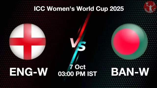 ENG-W vs BAN-W: Pitch Report, Head-to-Head, Playing