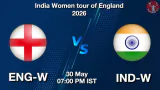 ENG-W vs IND-W 2nd T20I, Match Preview, Playing XI, Head-to-Head & AI Prediction