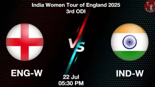 ENG-W vs IND-W 3rd ODI: Playing