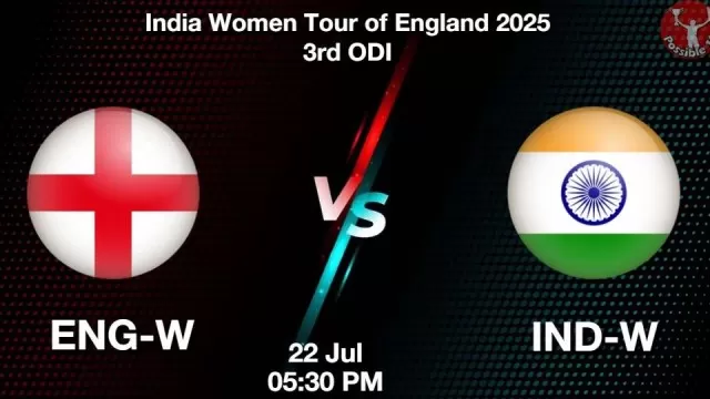 ENG-W vs IND-W 3rd ODI: Playing 11,