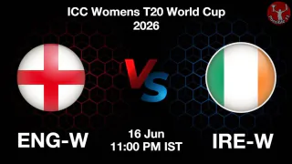 ENG-W vs IRE-W
