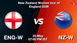 ENG-W vs NZ-W 2nd