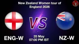 ENG-W vs NZ-W 3rd