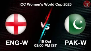 ENG-W vs PAK-W: Pitch Report, Head-to-Head,